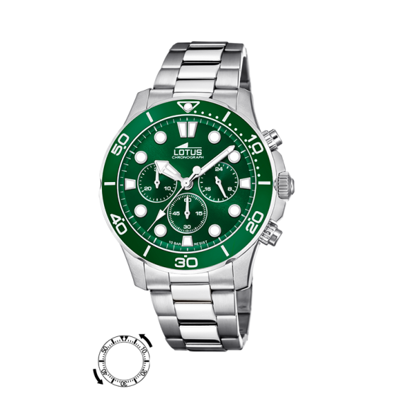 Lotus Excellent Crono Acero