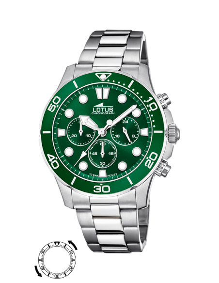 Lotus Excellent Crono Acero