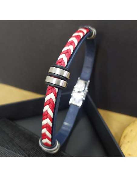 Lotus Style LS1829-2 Urban Man Piel Trenzada