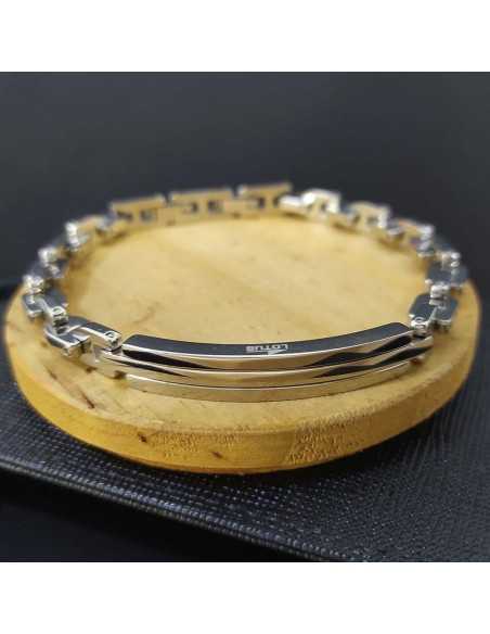 Lotus Style LS1966-2 Men in Black Esclava Eslabones