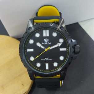 Marea Reloj Caballero Sport Negro/Amarillo
