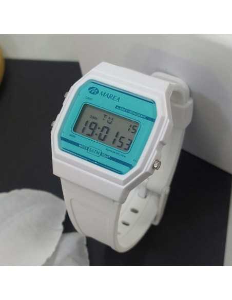 Marea Digital Acero Blanco
