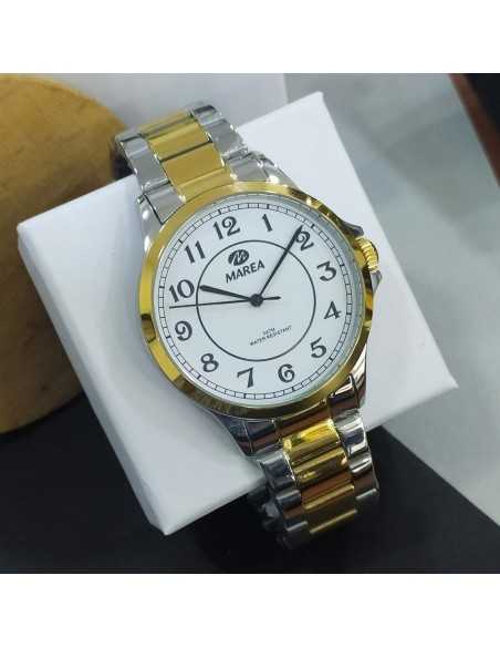 Marea Reloj Caballero Acero Bicolor
