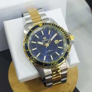 Marea Reloj Caballero Bicolor Esf. Azul