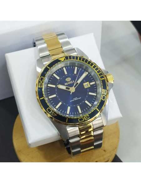 Marea Reloj Caballero Bicolor Esf. Azul