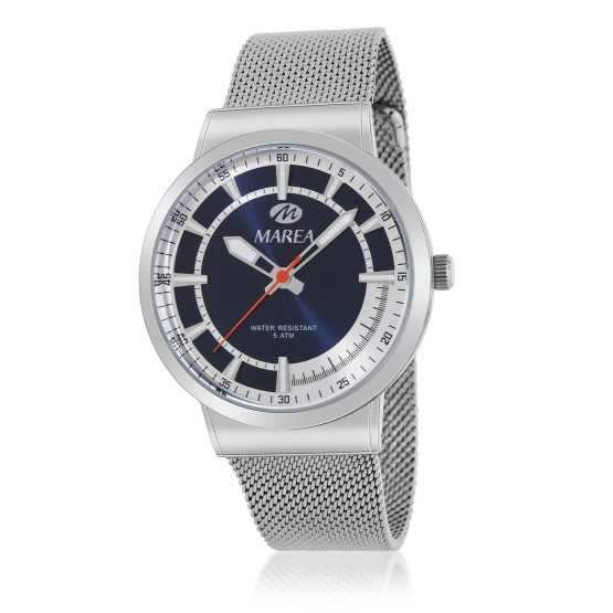 Marea Reloj Hombre Esf. Azul