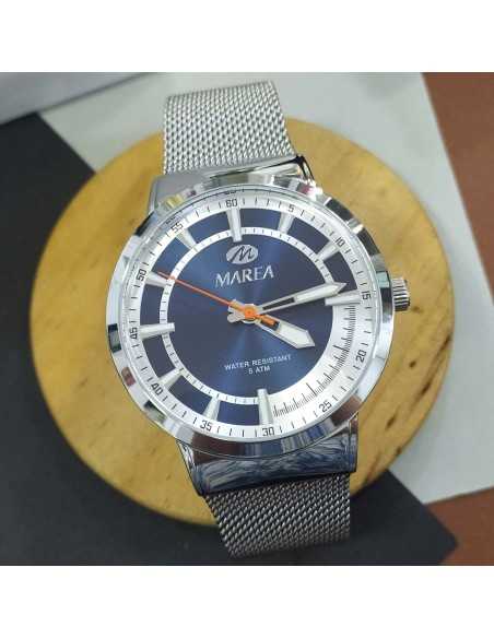 Marea Reloj Hombre Esf. Azul