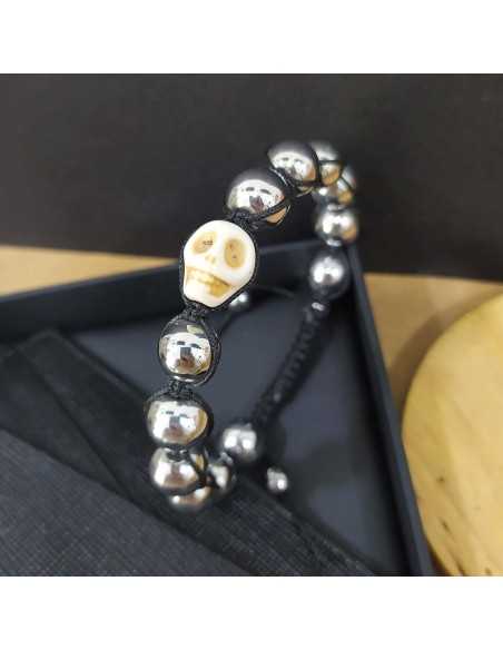 Lotus Style LS3019-2 Men Bolas Calavera