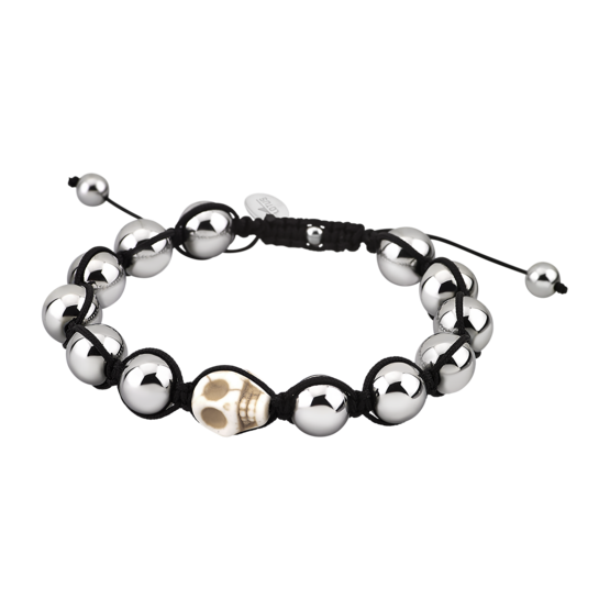 Lotus Style LS3019-2 Men Bolas Calavera