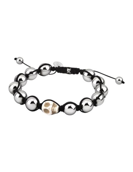 Lotus Style LS3019-2 Men Bolas Calavera