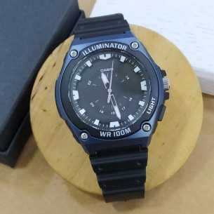 Casio Collection Men Caucho Negro