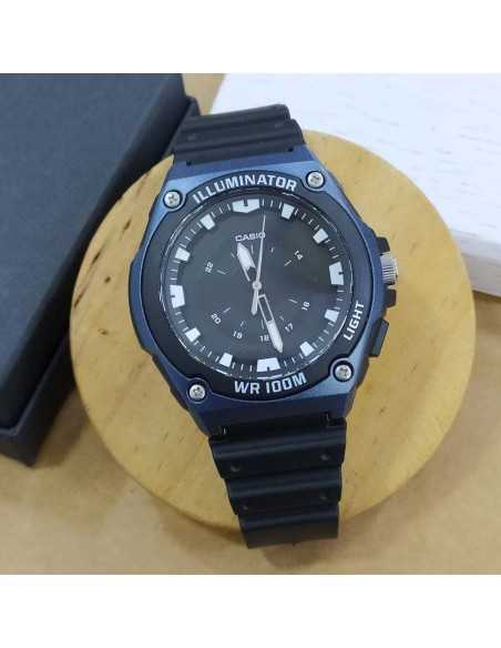 Casio Collection Men Caucho Negro