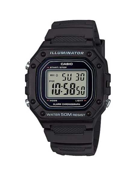 Casio Collection Digital Negro
