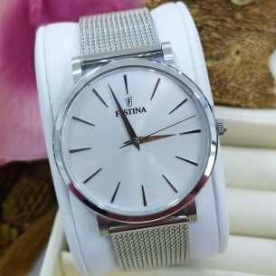 Festina BoyFriend Cadena Milanesa Blanco