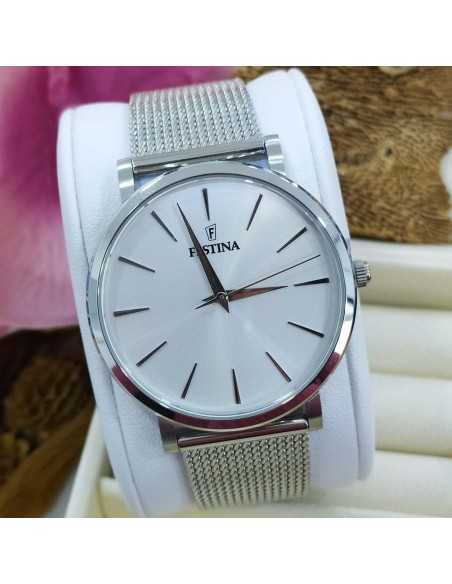 Festina BoyFriend Cadena Milanesa Blanco