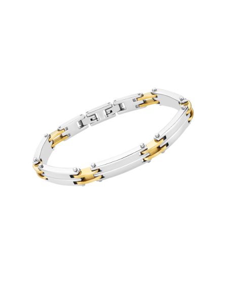 Lotus Style LS2259-2 Men in Black Acero Bicolor