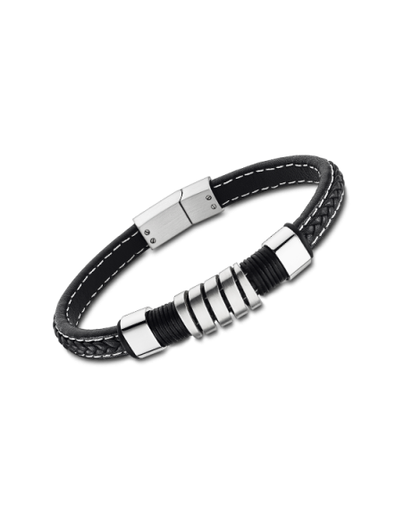 Lotus Style LS2056-2 Men basic piel Negro