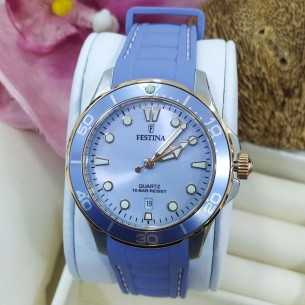 Festina Boyfriend Correa Caucho Violeta