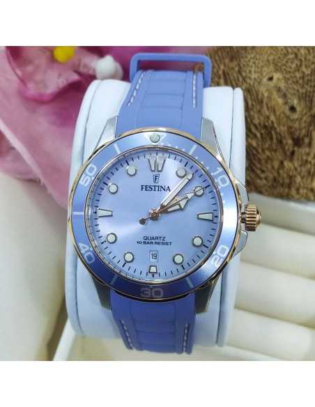 Festina Boyfriend Correa Caucho Violeta