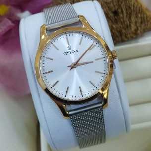 Festina BoyFriend Cadena Milanesa Acero