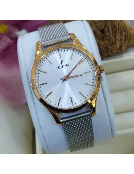 Festina BoyFriend Cadena Milanesa Acero
