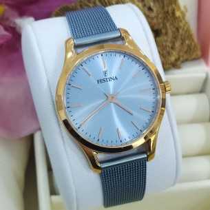 Festina BoyFriend Chapado Milanesa Azul