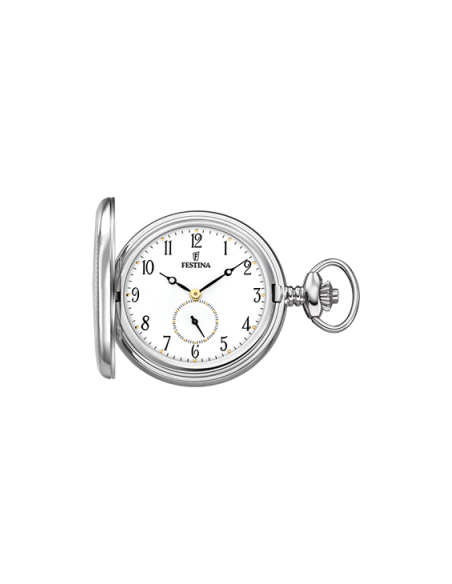 Festina Reloj De Bolsillo Acero