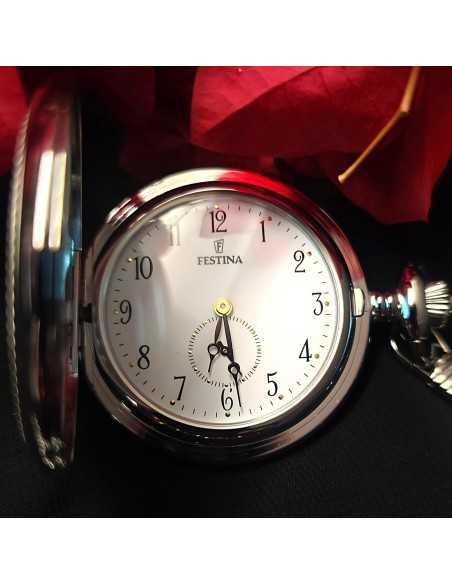 Festina Reloj De Bolsillo Acero