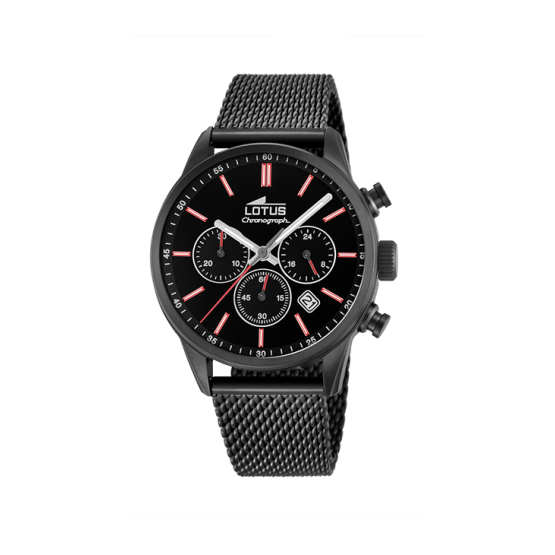 Lotus Crono Milanesa Negro