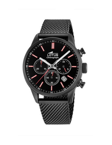 Lotus Crono Milanesa Negro