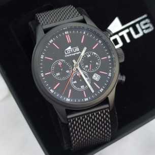 Lotus Crono Milanesa Negro