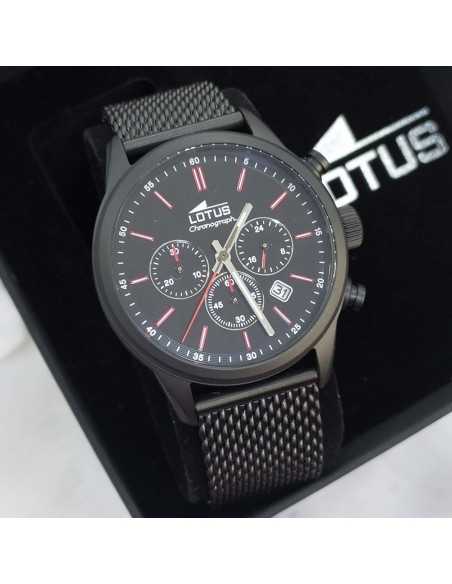 Lotus Crono Milanesa Negro