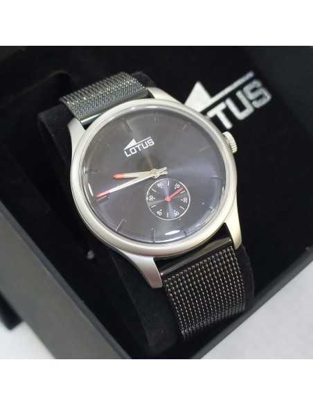 Lotus Minimalist Milanesa Esf. Negra