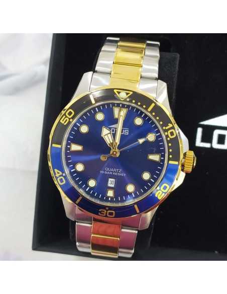 Lotus Excellent Bicolor Azul/Negro