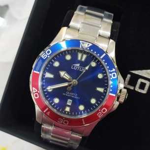 Lotus Excellent Cadena Acero Azul