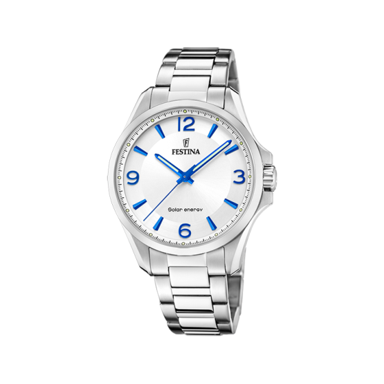 Festina Acero ESF. Plata Solar Energy
