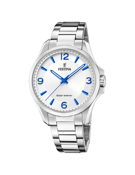 Festina Acero ESF. Plata Solar Energy