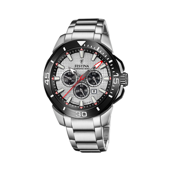 Festina Chrono Bike Acero Gris
