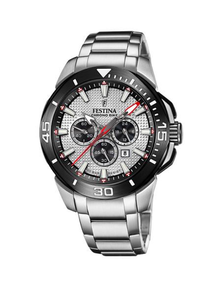 Festina Chrono Bike Acero Gris