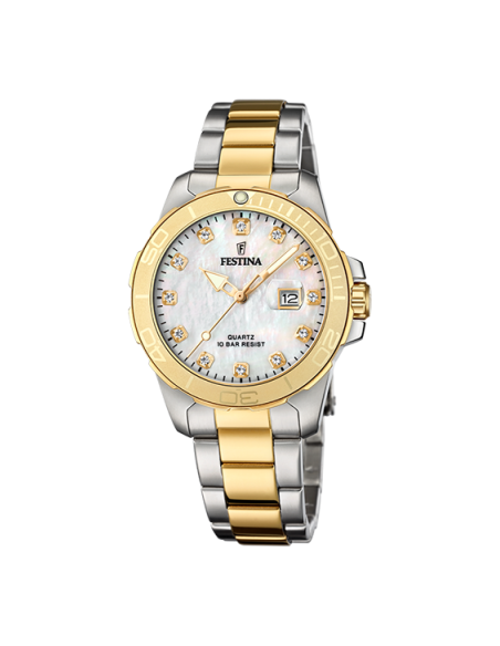 Festina Sra. Esf. Nacar Bicolor