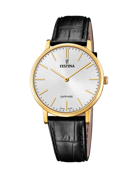 Festina Swiss Made Classic Piel