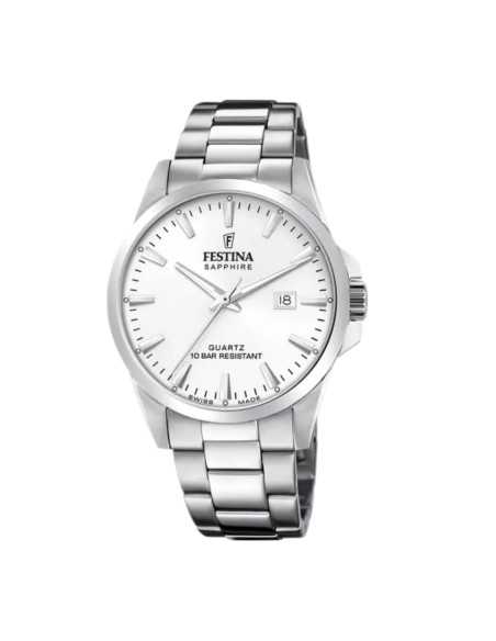 FESTINA SWISS MADE CLASSICS ESF. PLATA