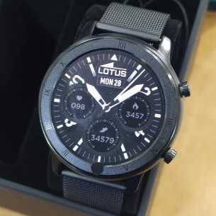 Lotus Smartime Sports Dos Botones Negro