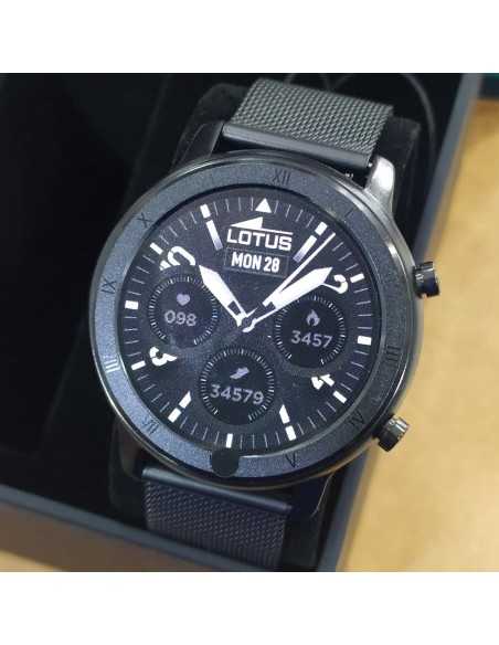 Lotus Smartime Sports Dos Botones Negro