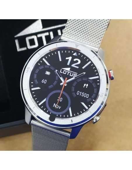 Lotus Smartime Milanesa Acero Dos Botones