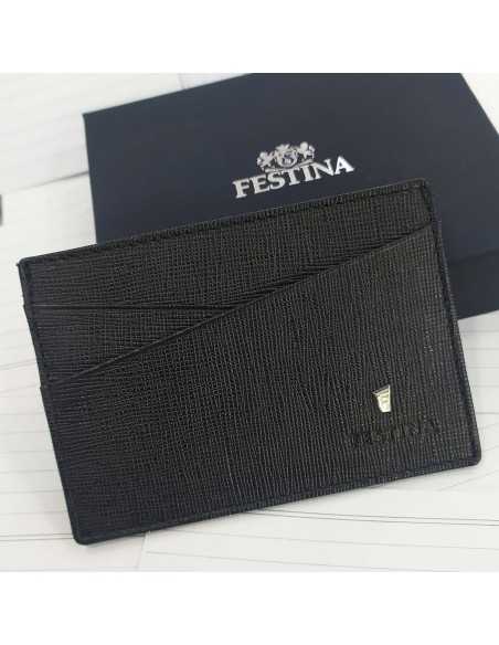 Porta Tarjetas Chronobike Negro