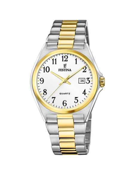 Festina Acero Clasico Bicolor