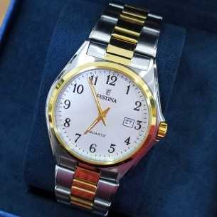 Festina Acero Clasico Bicolor