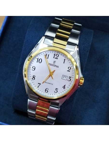Festina Acero Clasico Bicolor