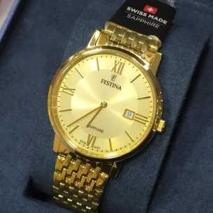 FESTINA SWISS MADE CLASSICS ESF. CHAMPAGNE